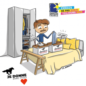 collecte dons déménagement Demeco