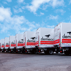 Parc de véhicules Demeco