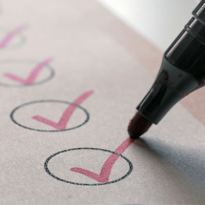 checklist