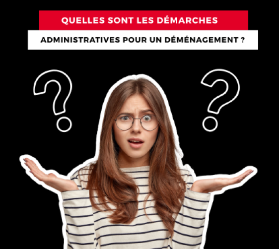 démarches déménagement