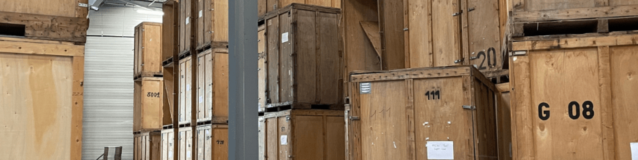 stockage et garde meubles pour entreprises